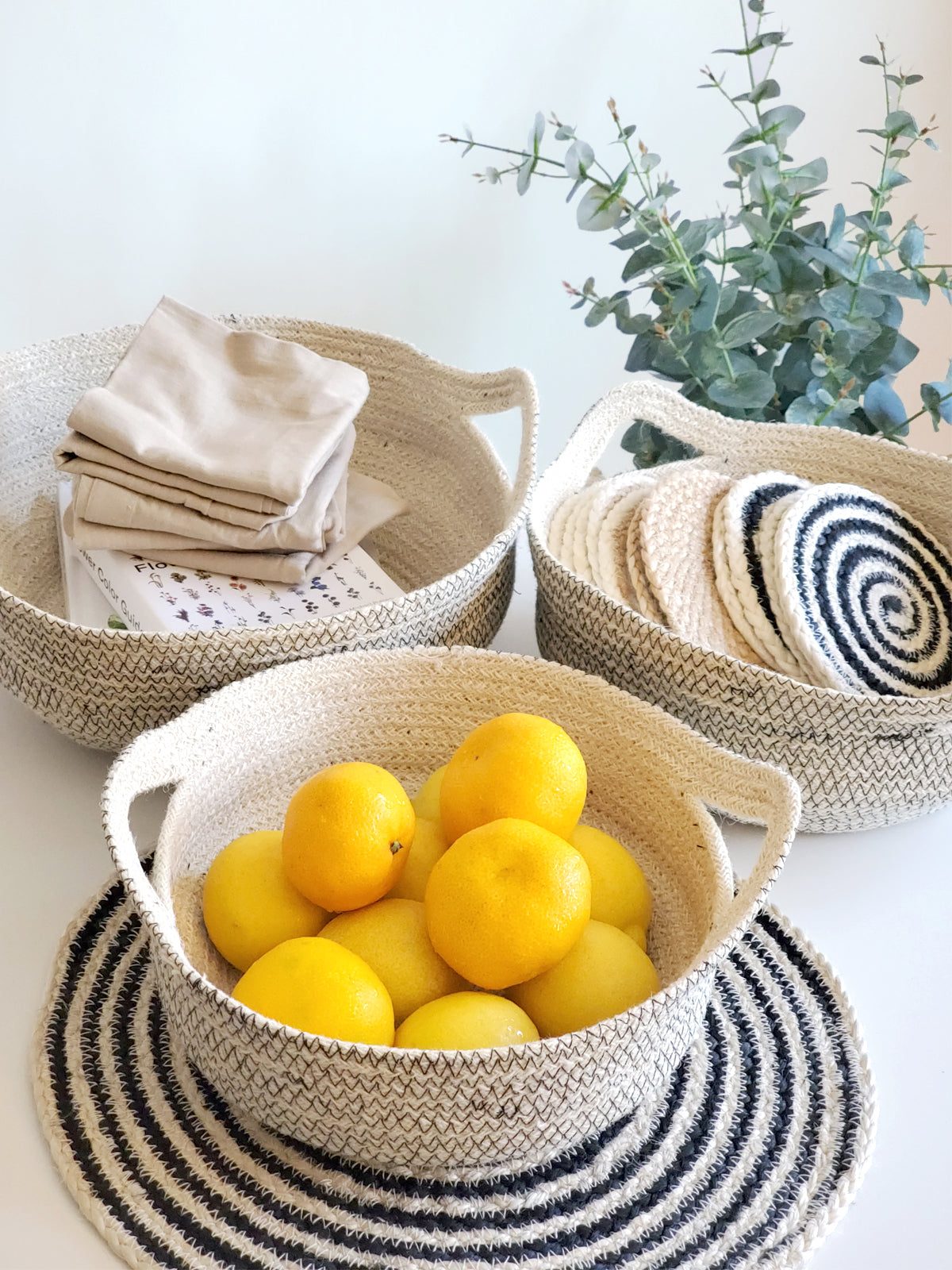 
                  
                    Amari Fruit Bowl - Black by KORISSA
                  
                