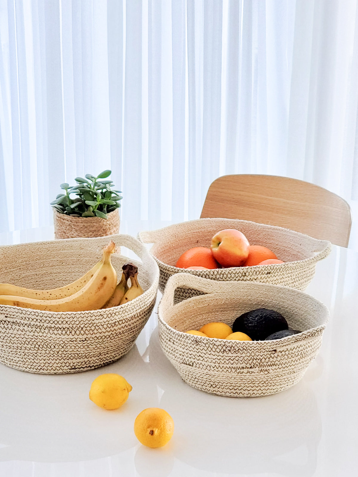 
                  
                    Amari Fruit Bowl - Brown by KORISSA
                  
                