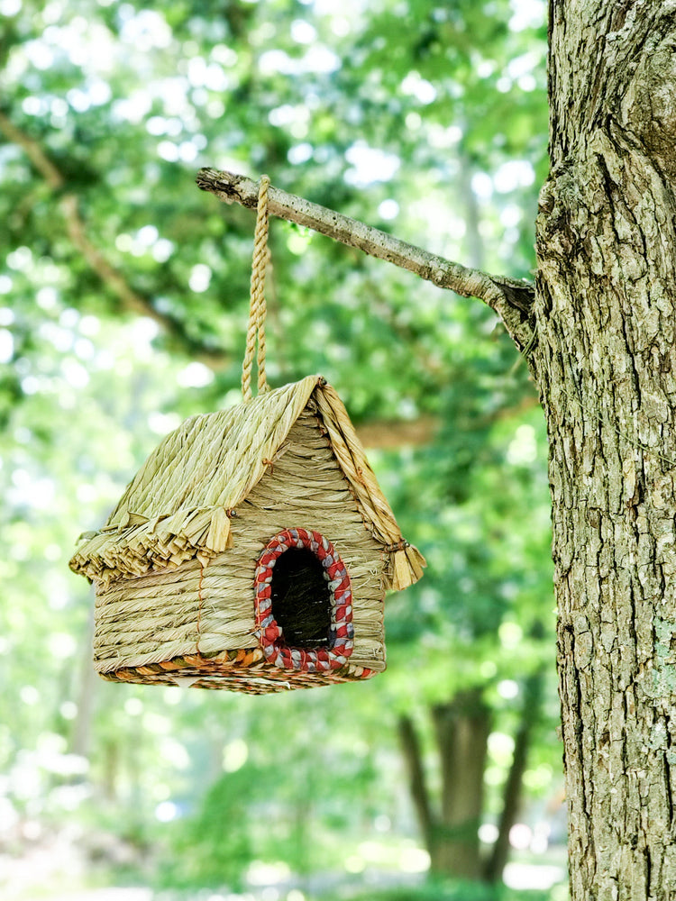 
                  
                    Seagrass & Sari Birdhouse - Cabin by KORISSA
                  
                