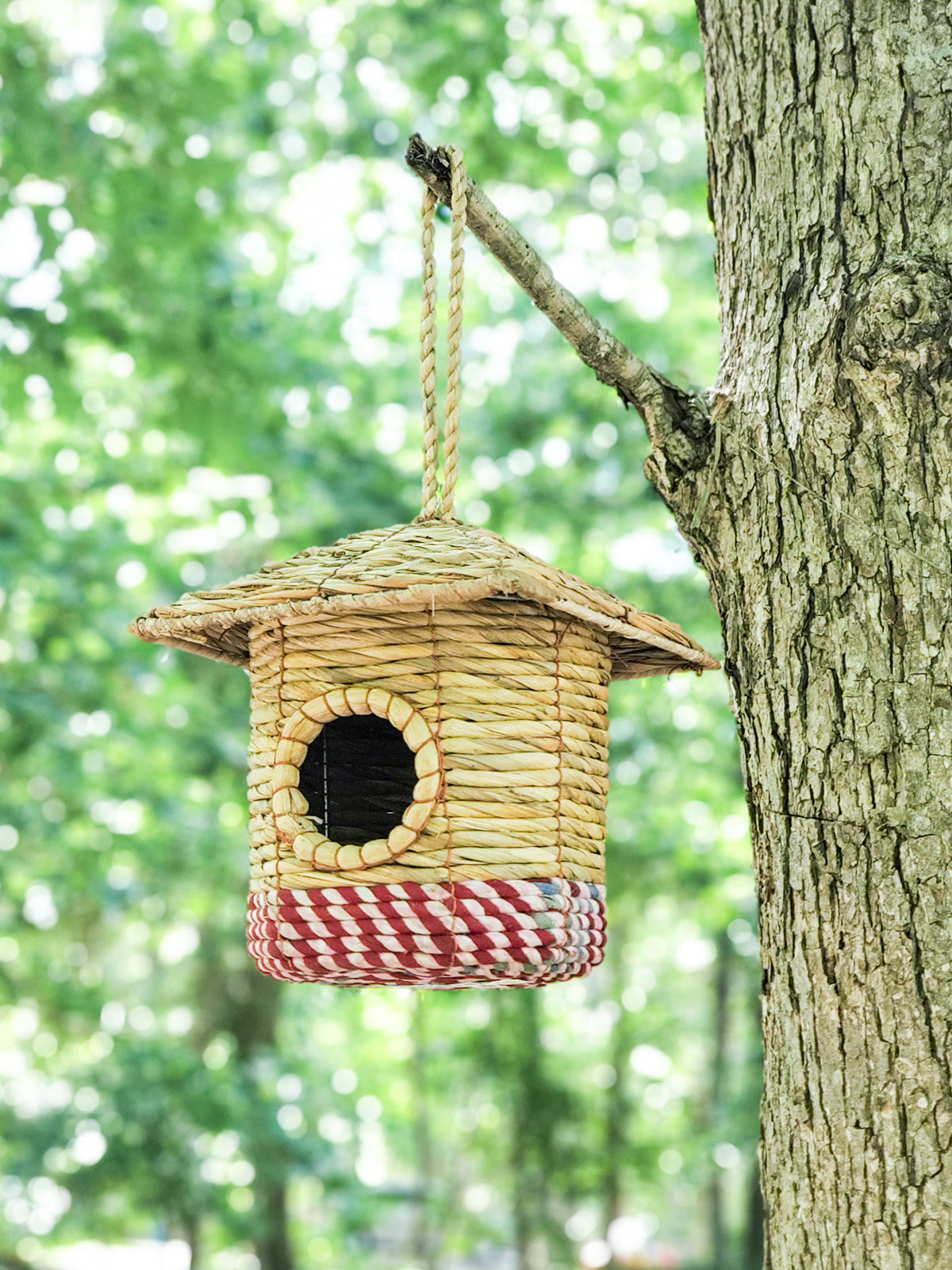 
                  
                    Seagrass & Sari Birdhouse - Cottage by KORISSA
                  
                