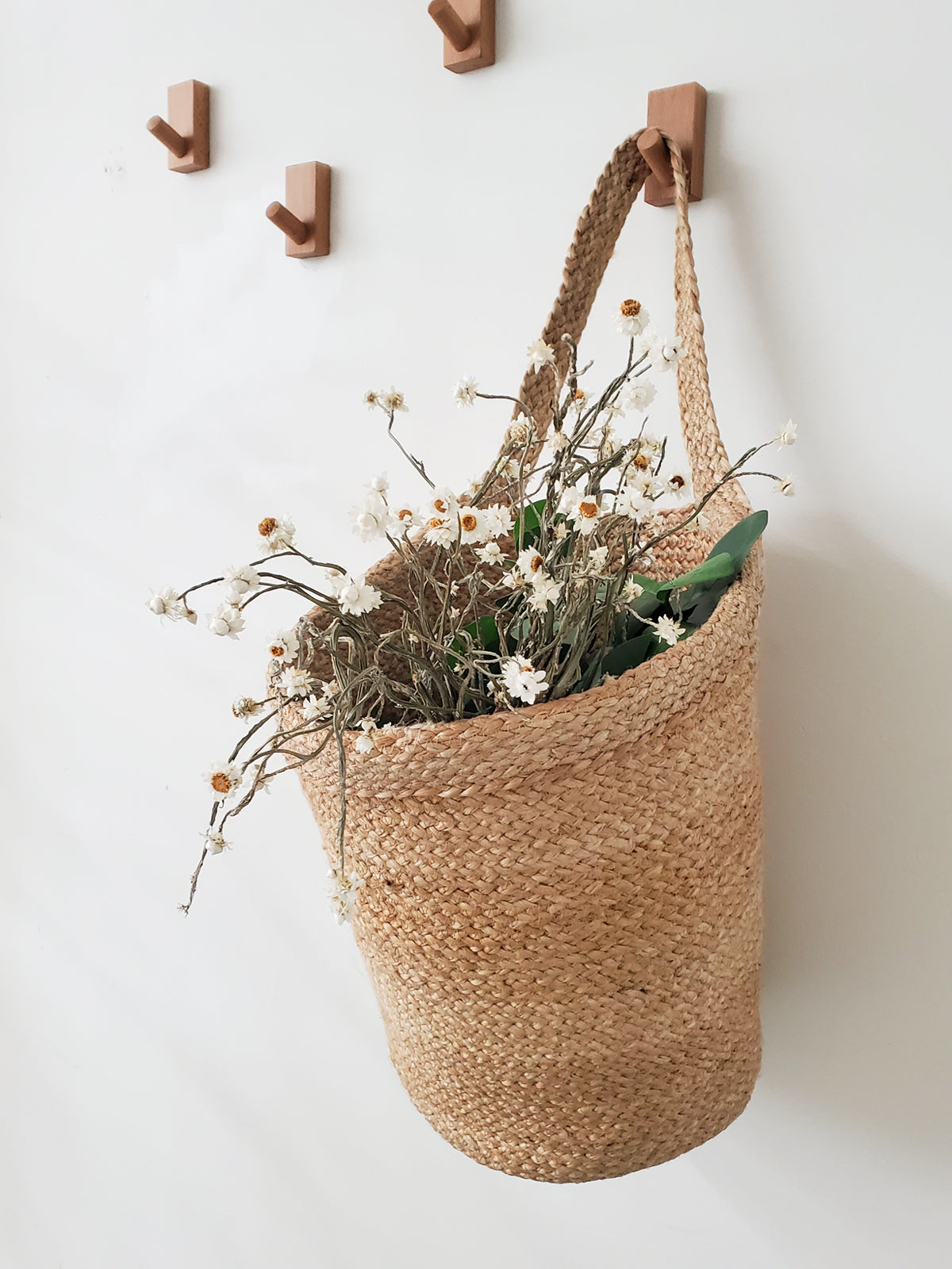 
                  
                    Kata Wall Hanging Basket by KORISSA
                  
                