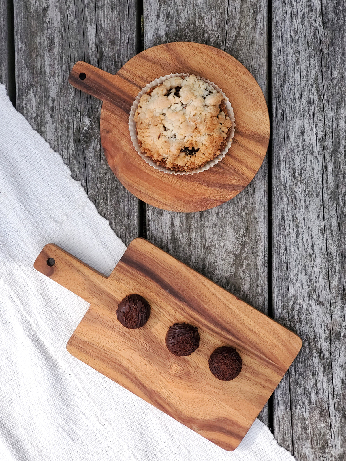 
                  
                    Wooden Serving Board - Small by KORISSA
                  
                