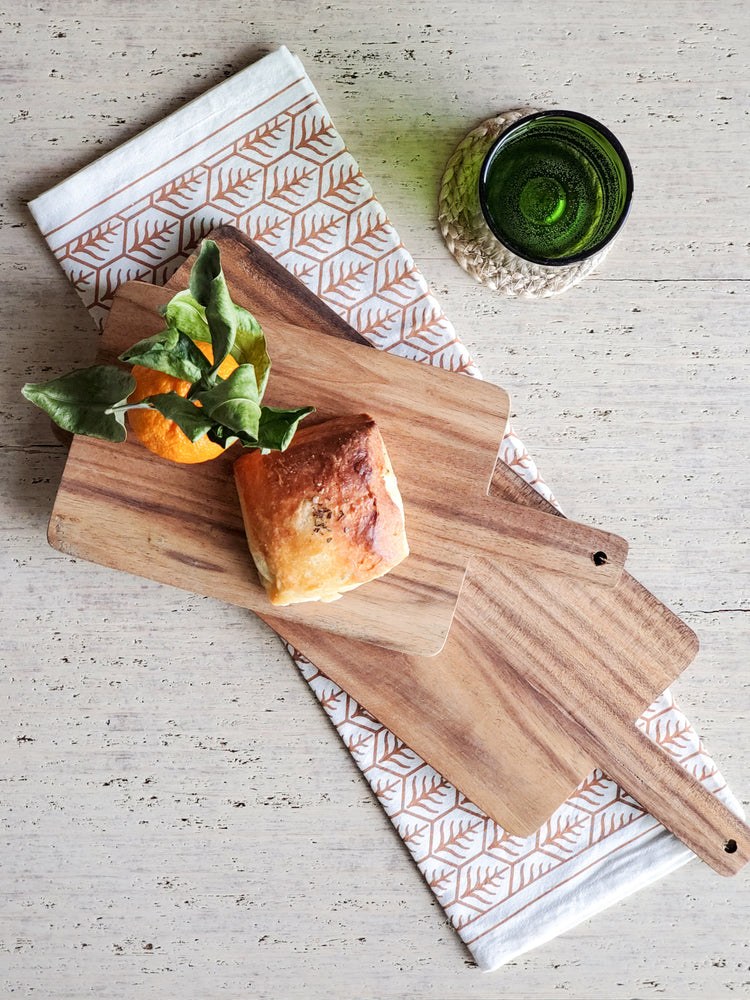 
                  
                    Wooden Serving Board Gift Set - Large by KORISSA
                  
                