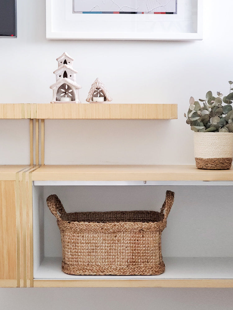 
                  
                    Bono Rectangular Storage Basket by KORISSA
                  
                