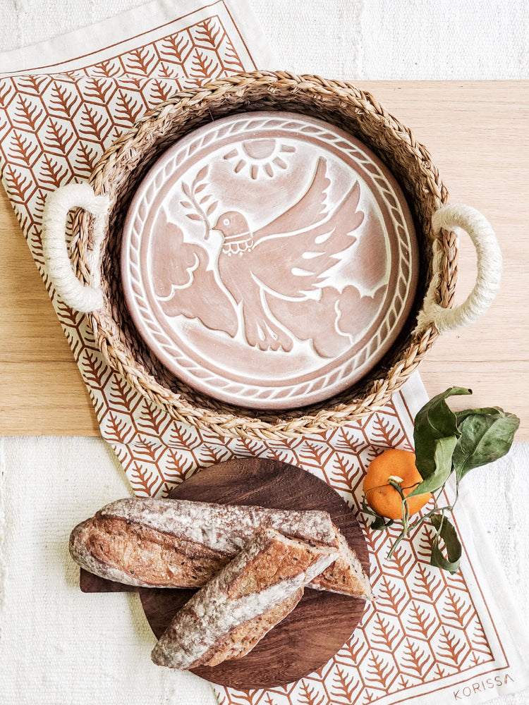 
                  
                    Bread Warmer & Basket - Dove In Peace by KORISSA
                  
                