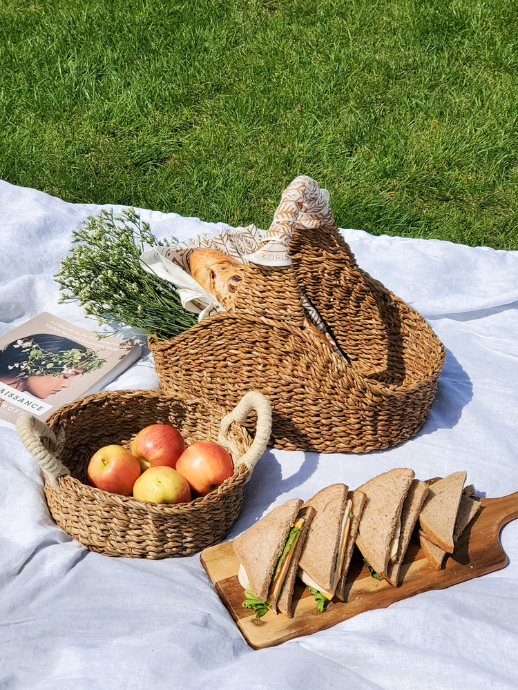 
                  
                    Savar Picnic Basket by KORISSA
                  
                