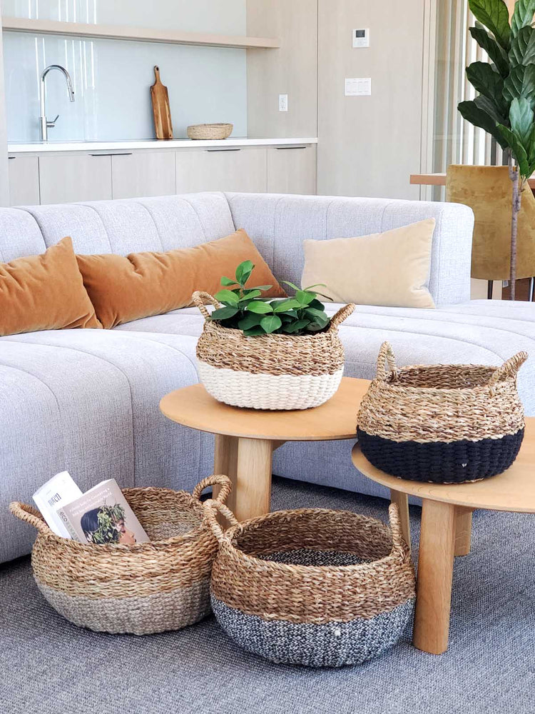 
                  
                    Ula Floor Basket - Natural by KORISSA
                  
                