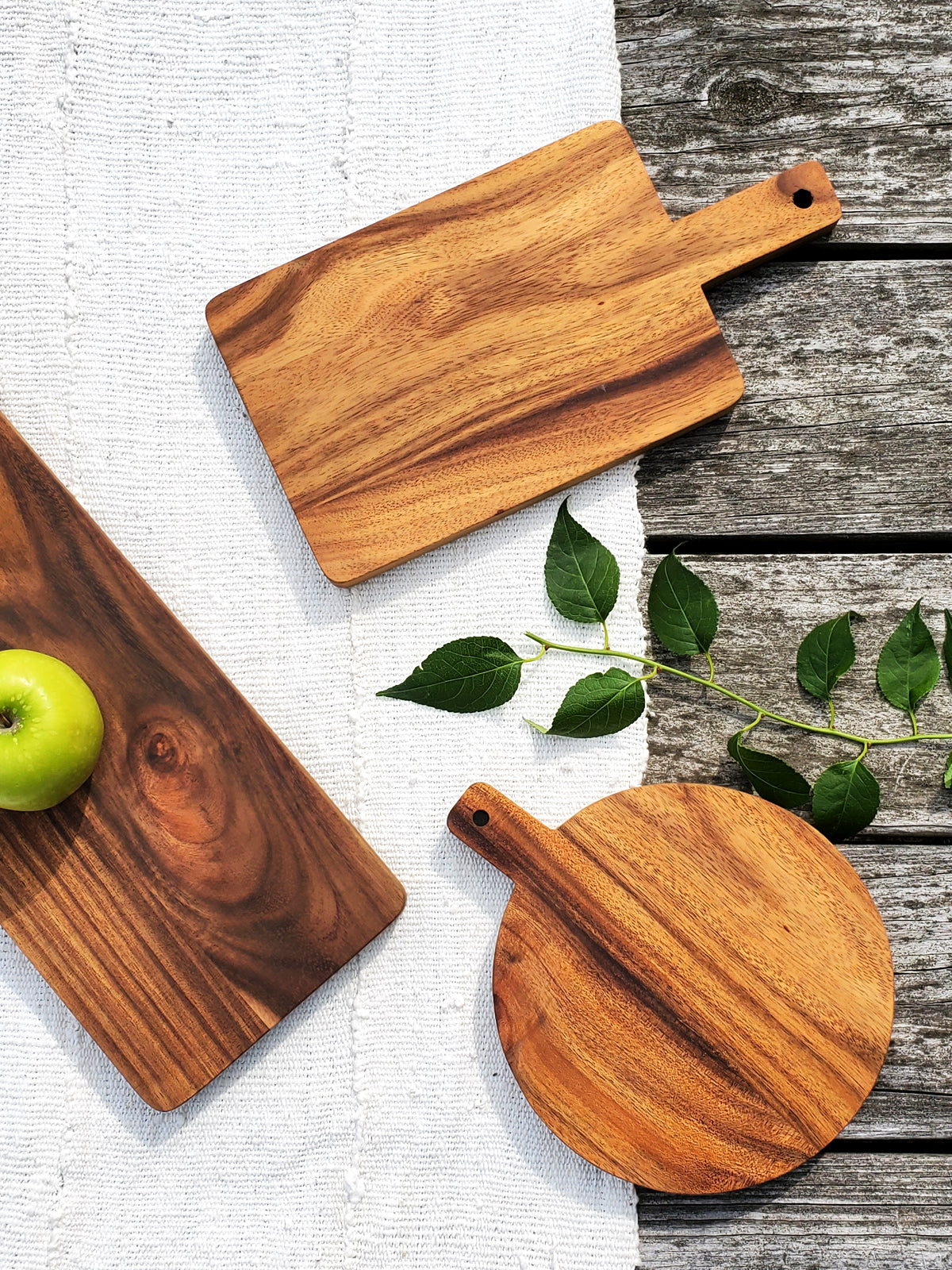 
                  
                    Wooden Serving Board - Small by KORISSA
                  
                