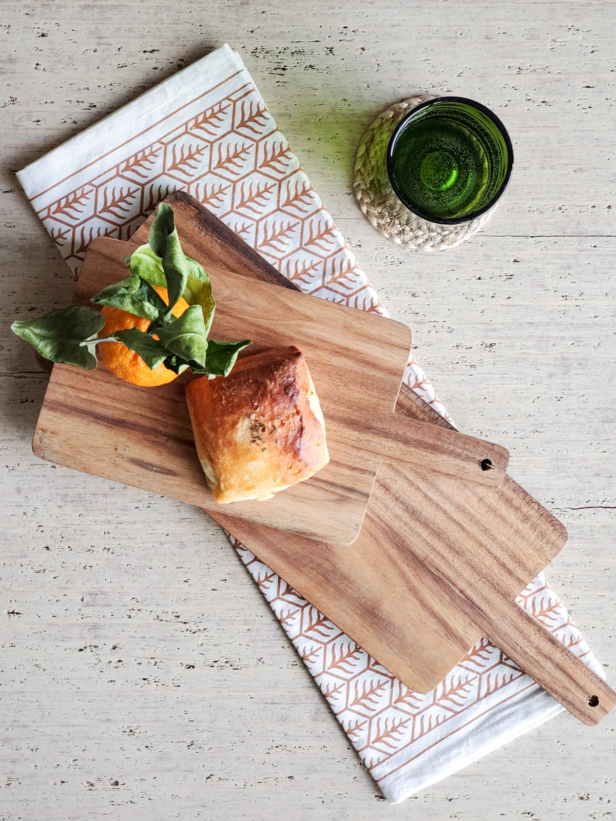 
                  
                    Wooden Serving Board Gift Set - Small by KORISSA
                  
                