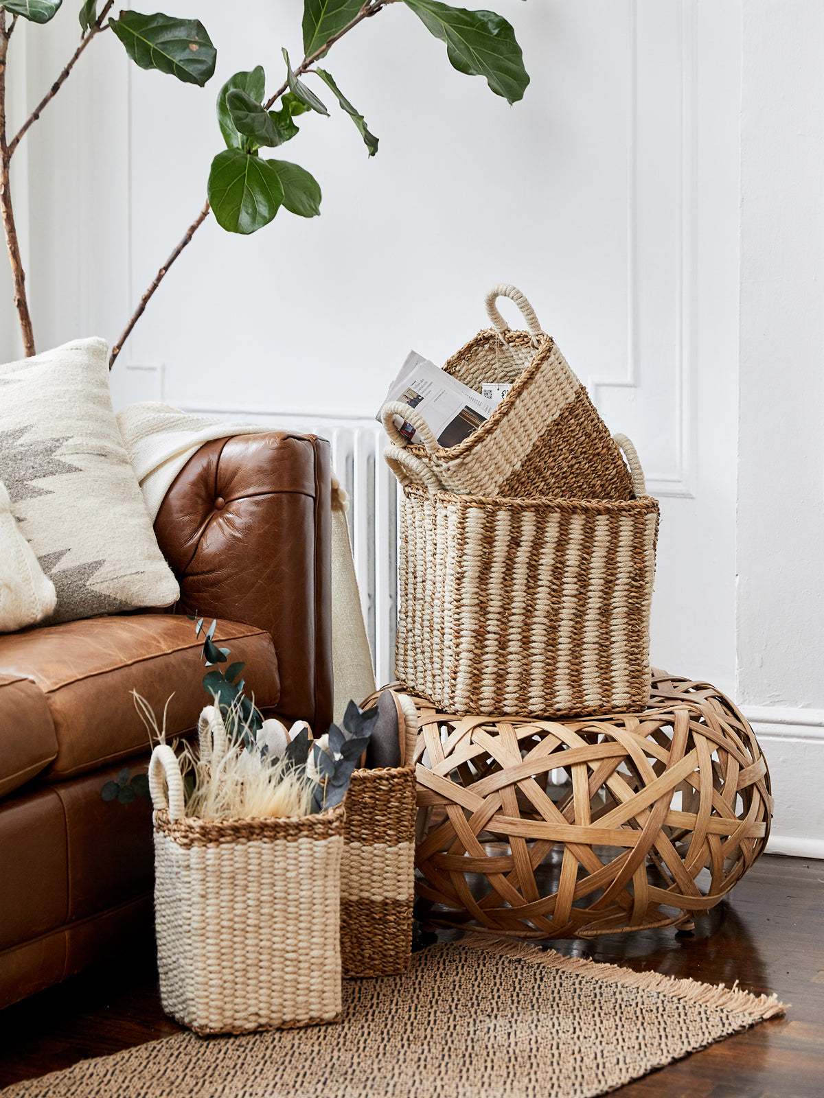 
                  
                    Ula Storage Basket by KORISSA
                  
                