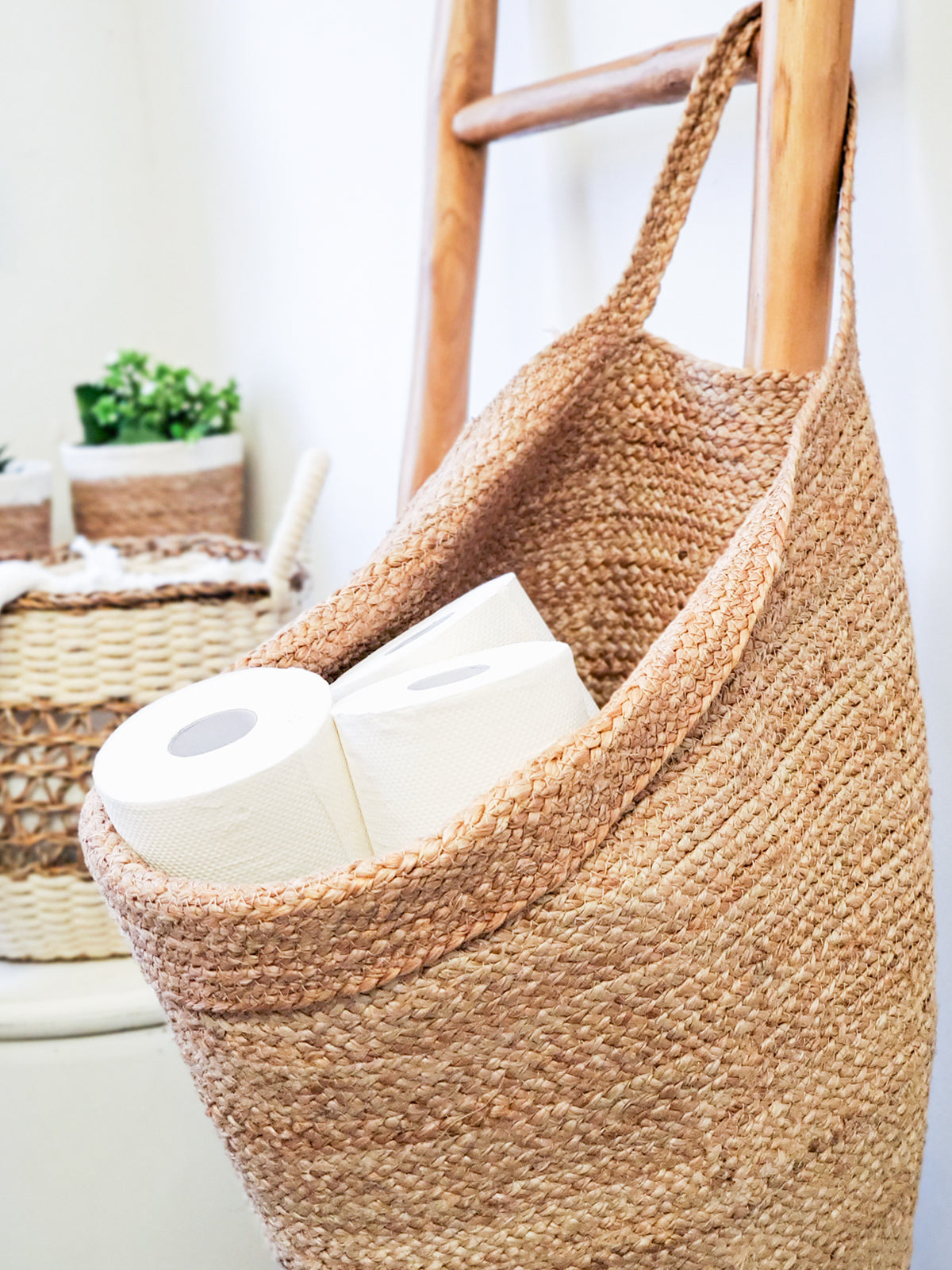 
                  
                    Kata Wall Storage Basket by KORISSA
                  
                