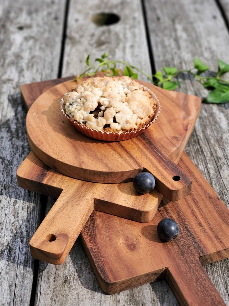 
                  
                    Wooden Round Serving Board - Small by KORISSA
                  
                