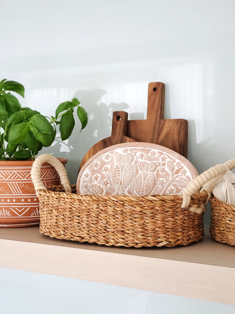 
                  
                    Bread Warmer & Basket - Owl Oval by KORISSA
                  
                