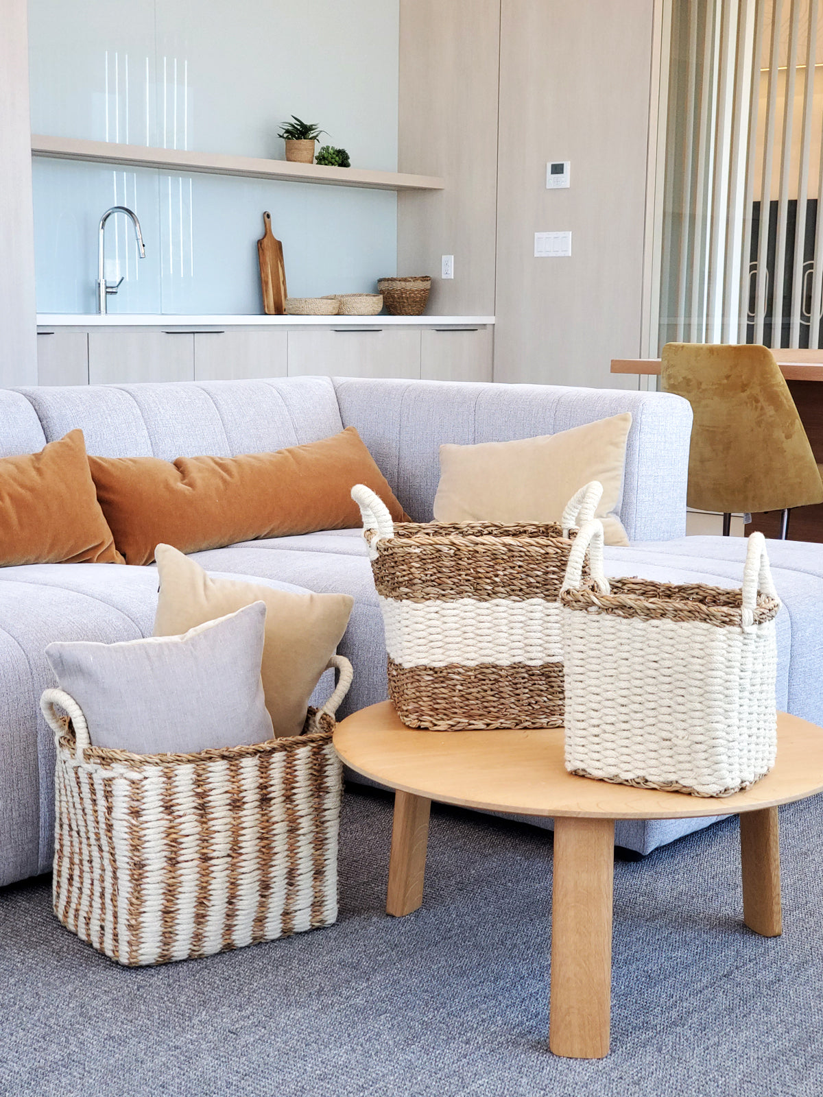 
                  
                    Ula Storage Basket by KORISSA
                  
                