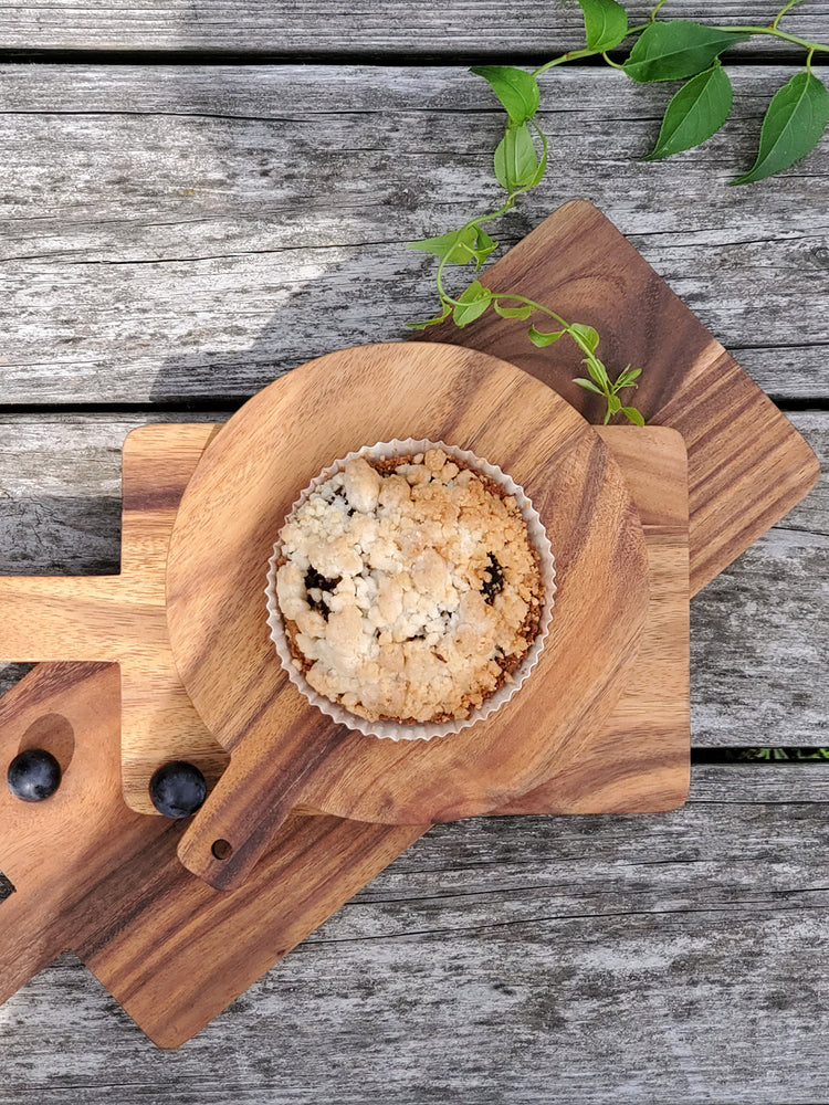 
                  
                    Wooden Round Serving Board - Small by KORISSA
                  
                