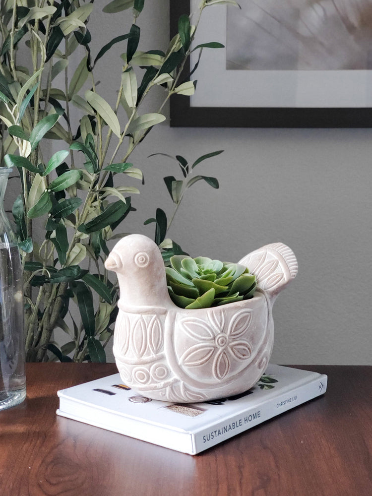 
                  
                    Terracotta Pot - Spotted Dove by KORISSA
                  
                
