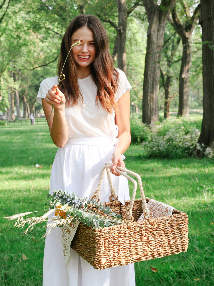 
                  
                    Savar Picnic SQ Basket by KORISSA
                  
                