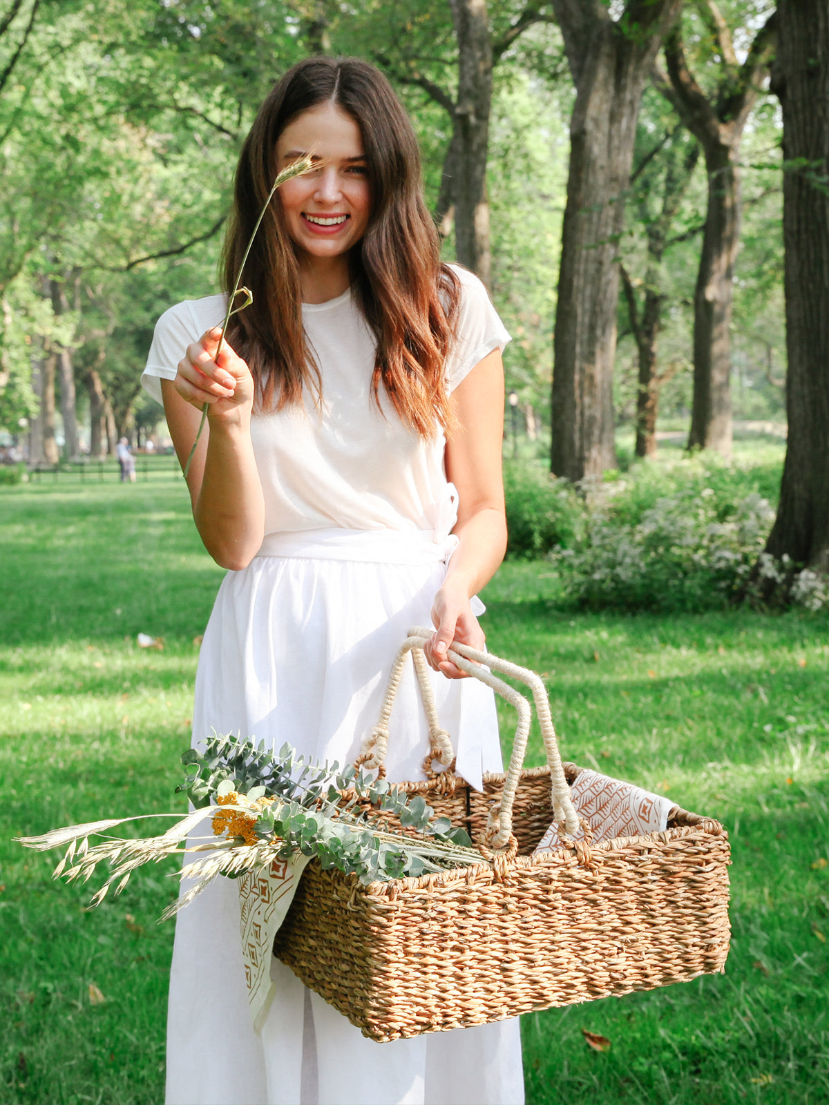 
                  
                    Savar Picnic SQ Basket by KORISSA
                  
                