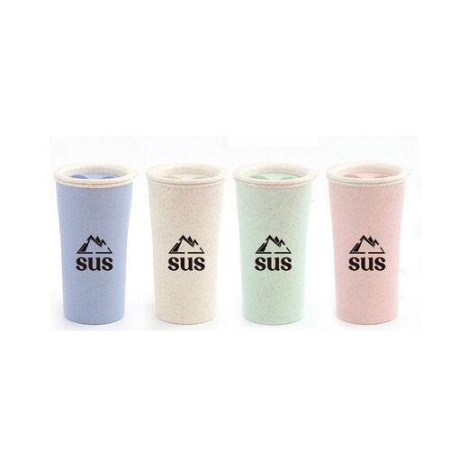 Everyone's SUS Biodegradable Coffee Cup & Lid - 15oz.