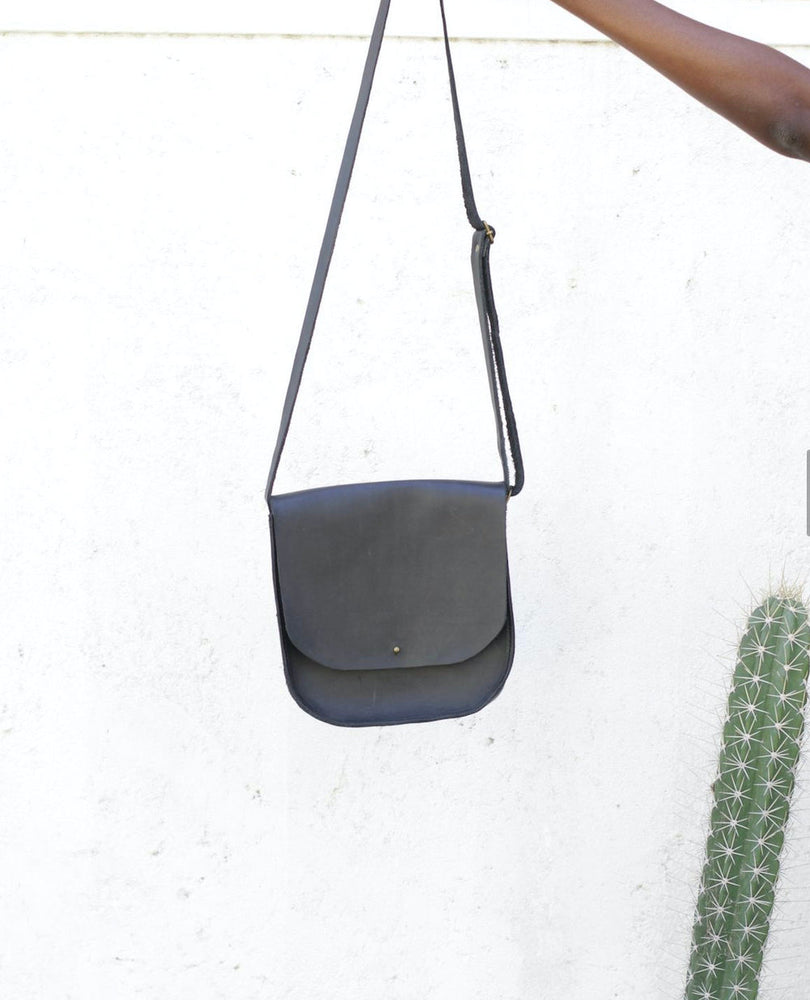 
                  
                    Leather Saddlebag by 2nd Story Goods
                  
                