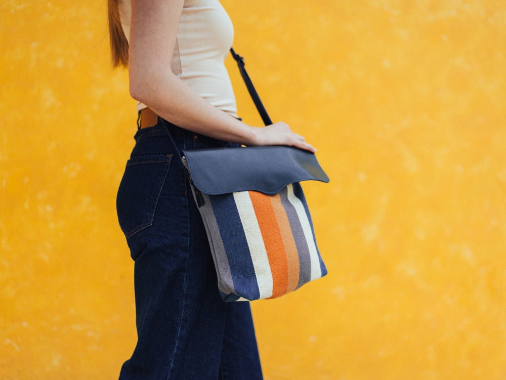 Serendipity Crossbody in Dayflower by SutiSana