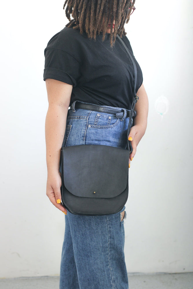 
                  
                    Leather Saddlebag by 2nd Story Goods
                  
                