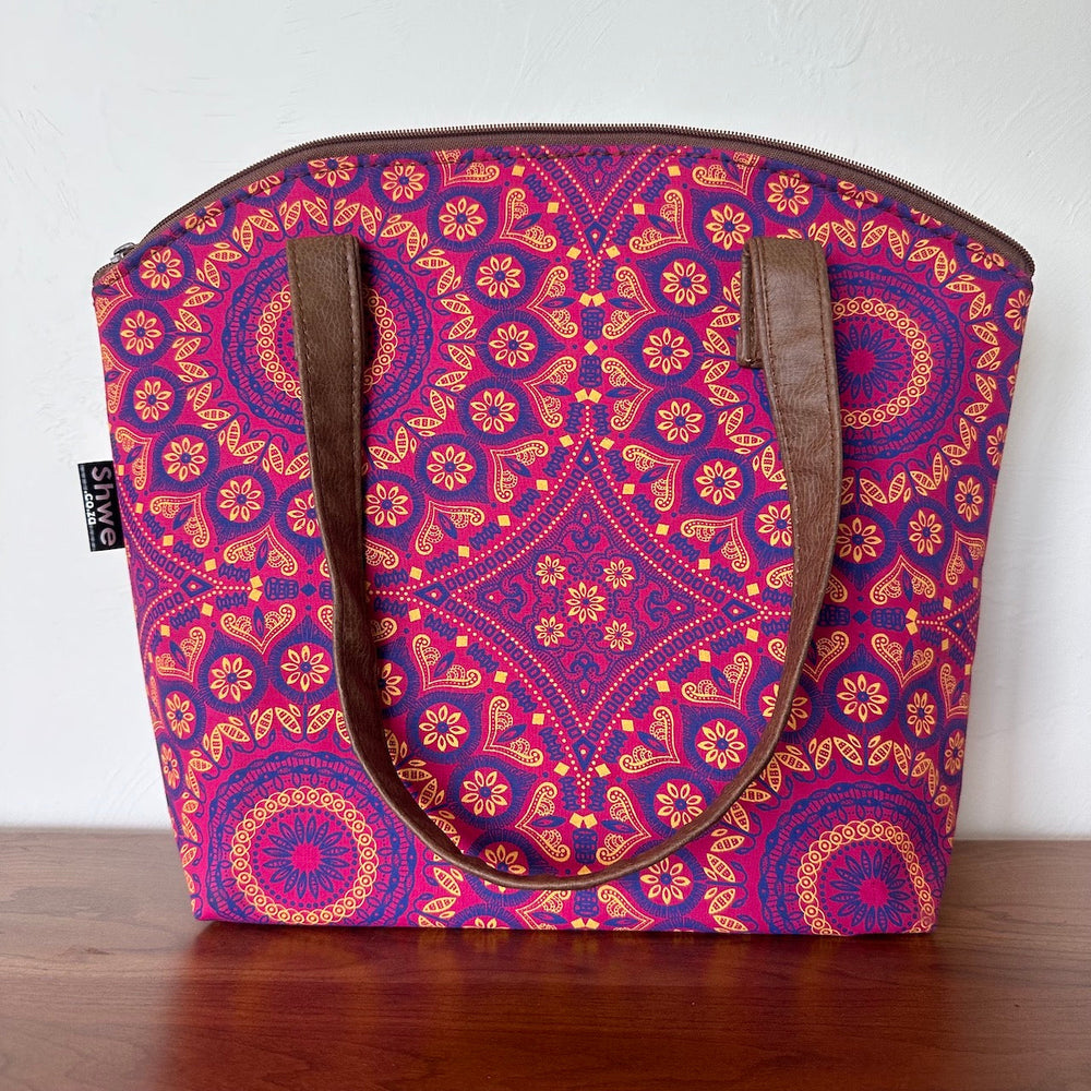 Lunch Box Cooler Bag by Handicraft Soul