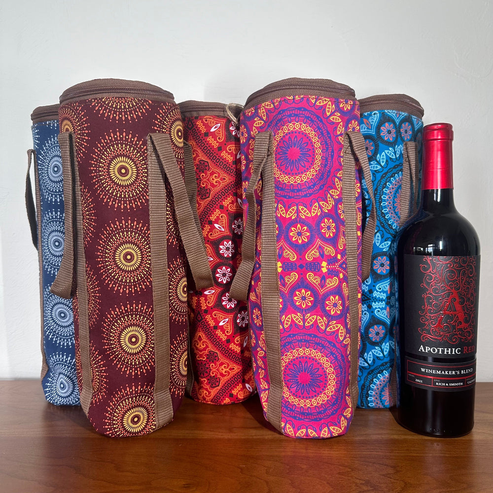 
                  
                    Wine Carrier by Handicraft Soul
                  
                