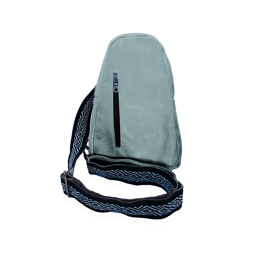 Sling Crossbody Backpack in Glacial Gray by SutiSana