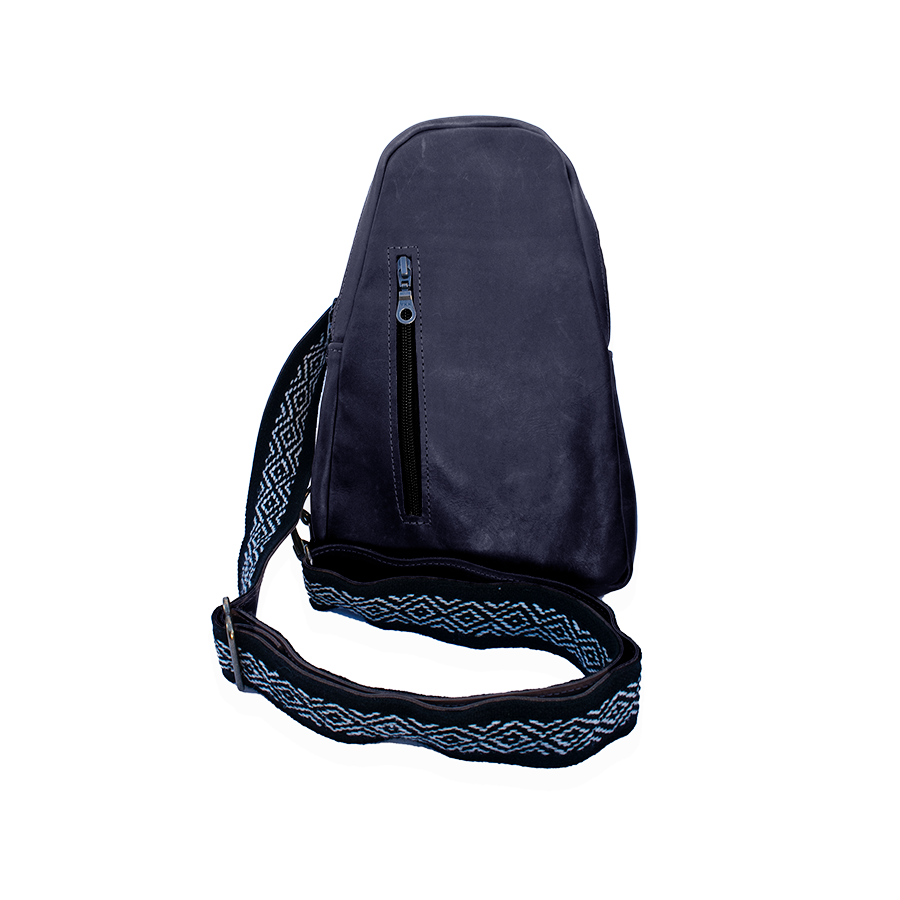 
                  
                    Sling Crossbody Backpack in Navy by SutiSana
                  
                