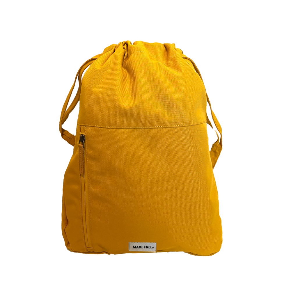 SPORT BAG AW MUSTARD by MADE FREE®