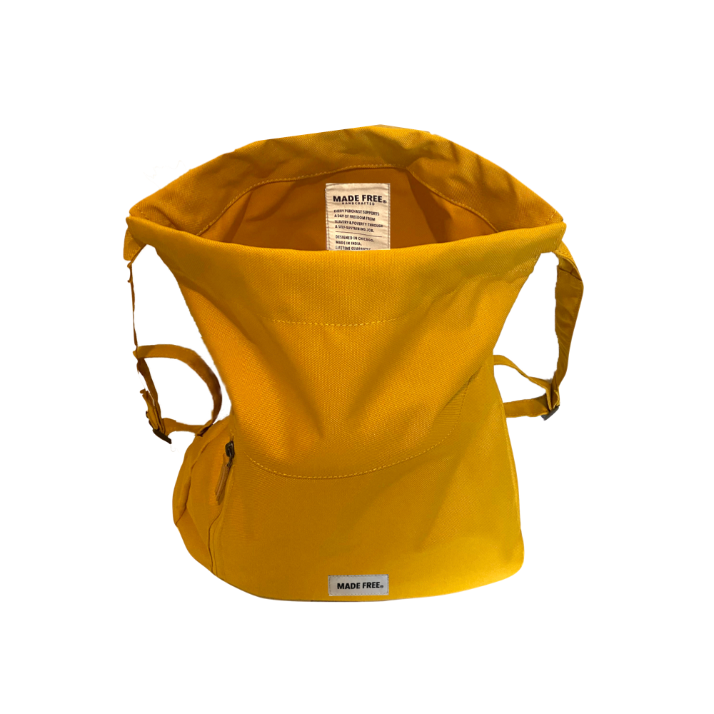 
                  
                    SPORT BAG AW MUSTARD by MADE FREE®
                  
                