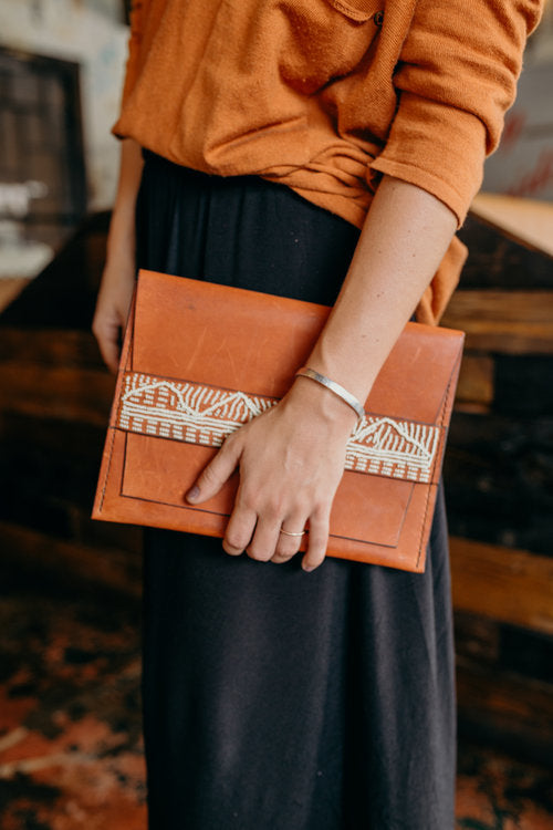 
                  
                    Taino Clutch by 2nd Story Goods
                  
                