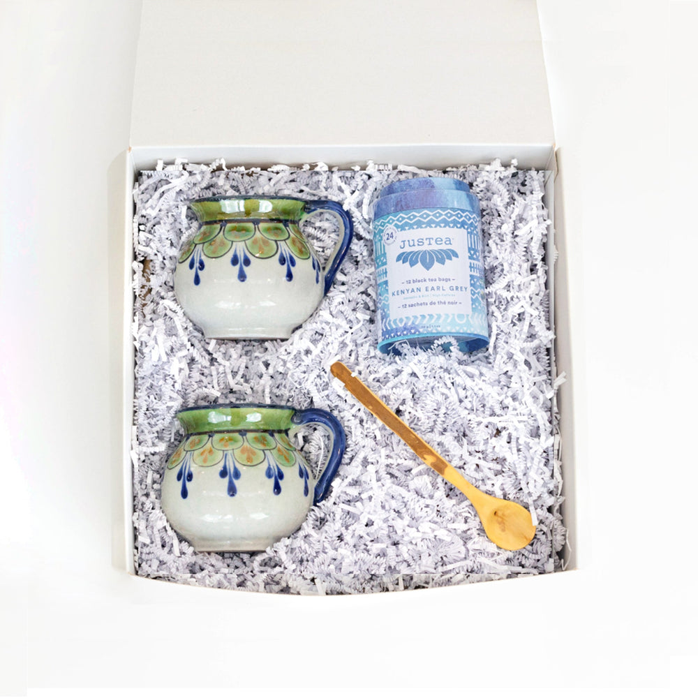 Handmade & Fair Trade Tea Gift Box