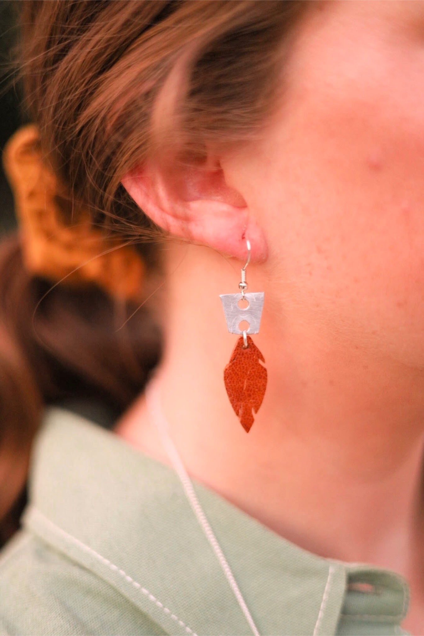 
                  
                    Ti Feather Earring by 2nd Story Goods
                  
                