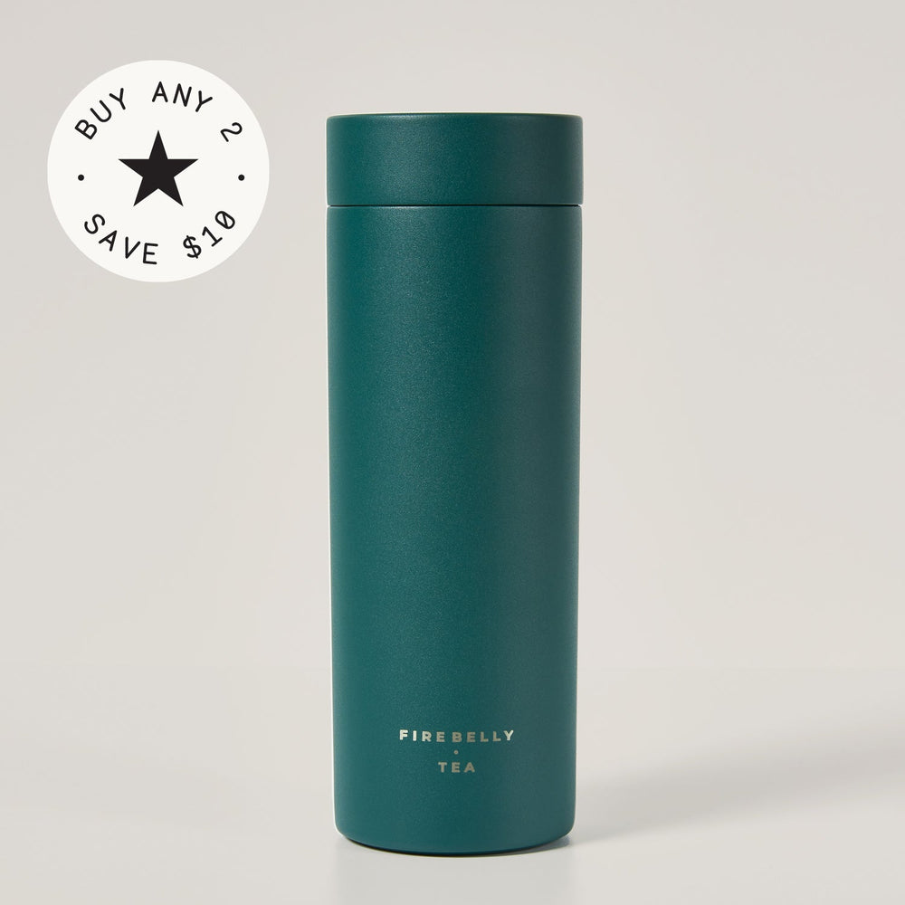 
                  
                    Stop-Infusion Travel Mug by Firebelly Tea
                  
                