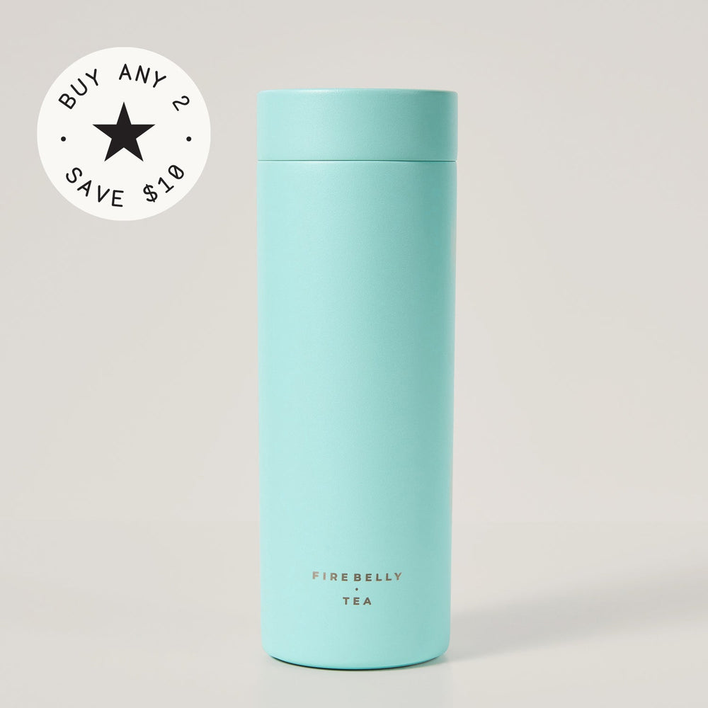 
                  
                    Stop-Infusion Travel Mug by Firebelly Tea
                  
                