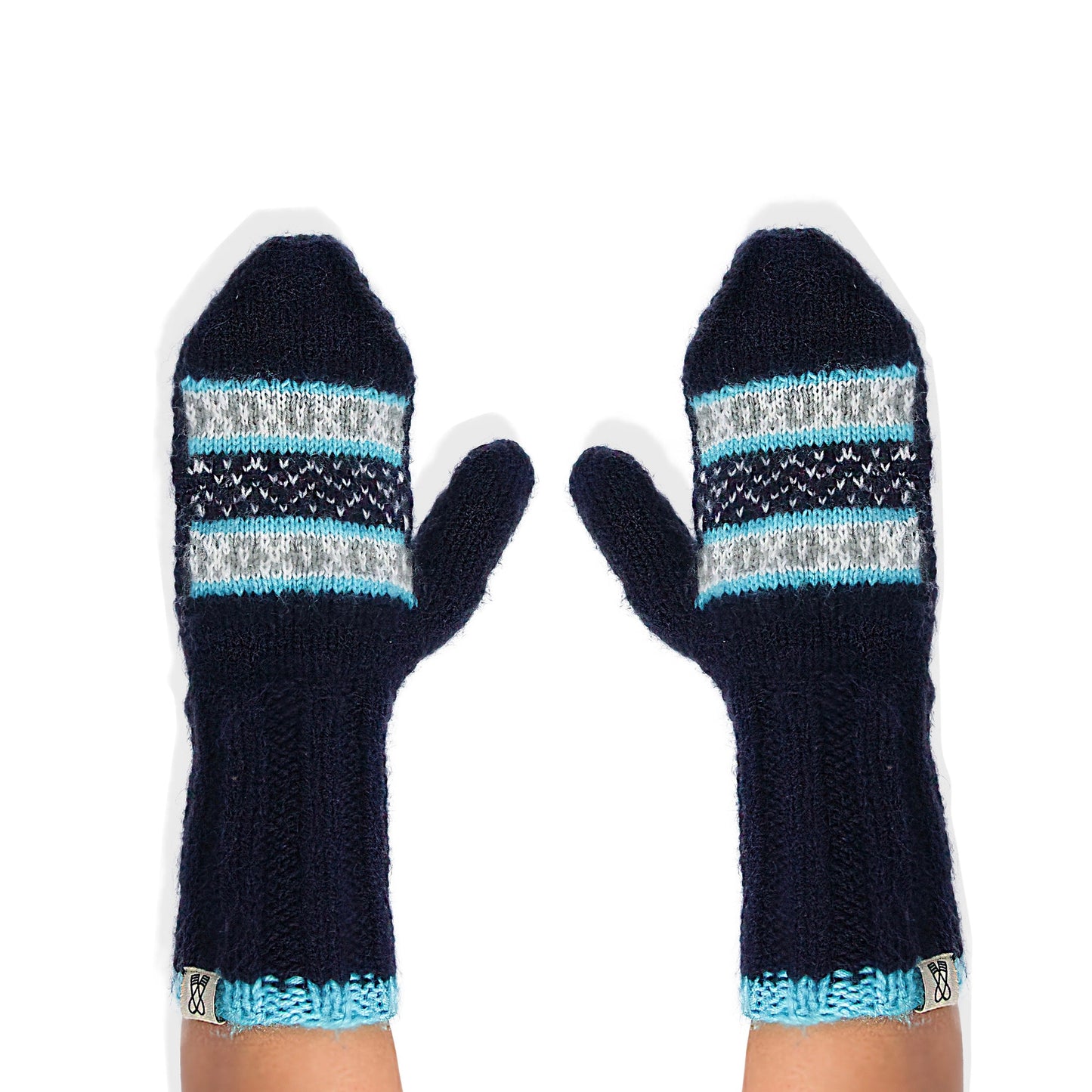 
                  
                    Tushar (Frost) Mittens by Fazl
                  
                