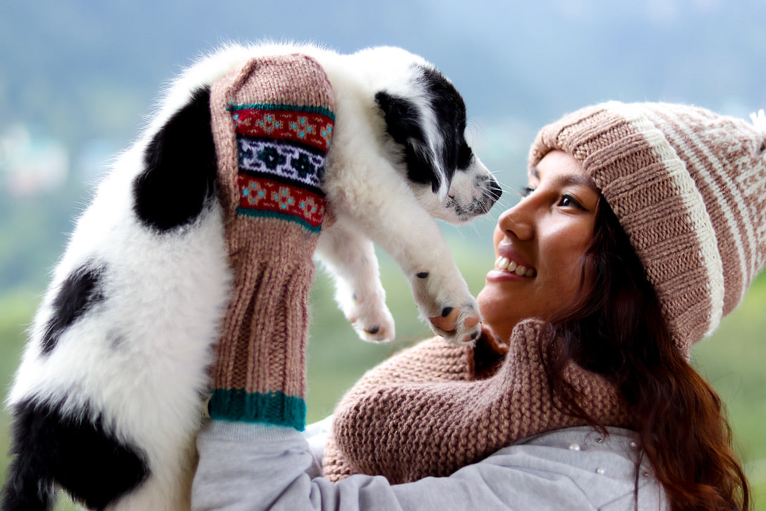 
                  
                    Hamesha (Always) Mittens by Fazl
                  
                