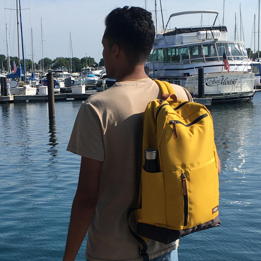 
                  
                    URBAN PACK AW MUSTARD by MADE FREE®
                  
                