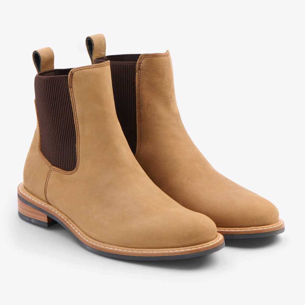 Carmen Chelsea Boot Tobacco