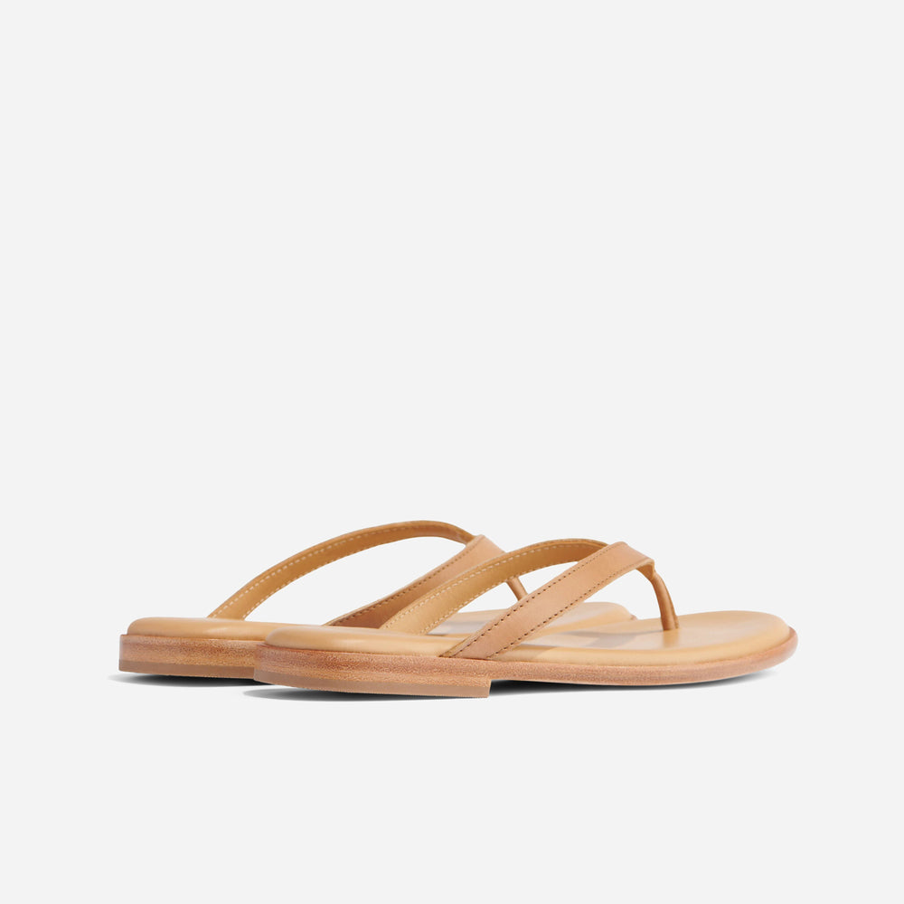 
                  
                    Isabel Go-To Flip Flop Almond
                  
                