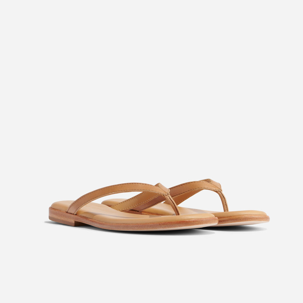 
                  
                    Isabel Go-To Flip Flop Almond
                  
                