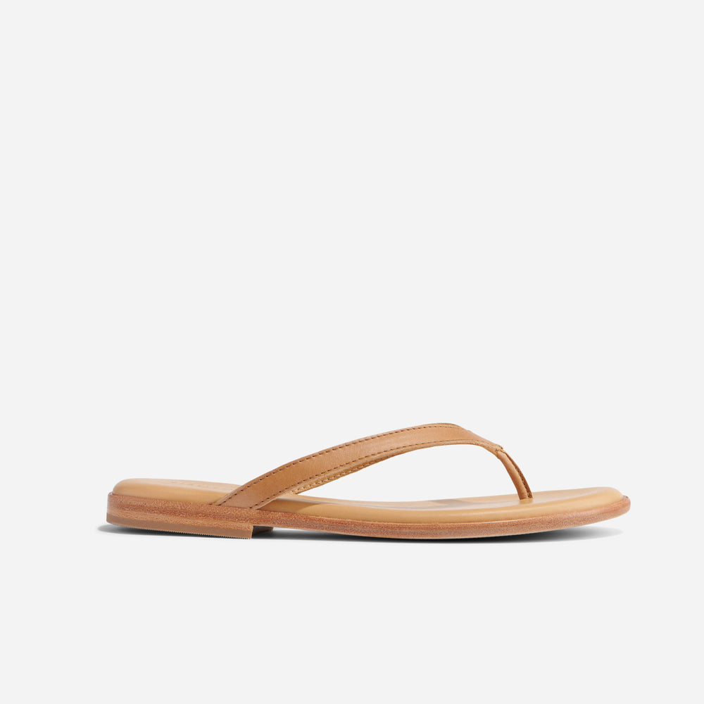 
                  
                    Isabel Go-To Flip Flop Almond
                  
                