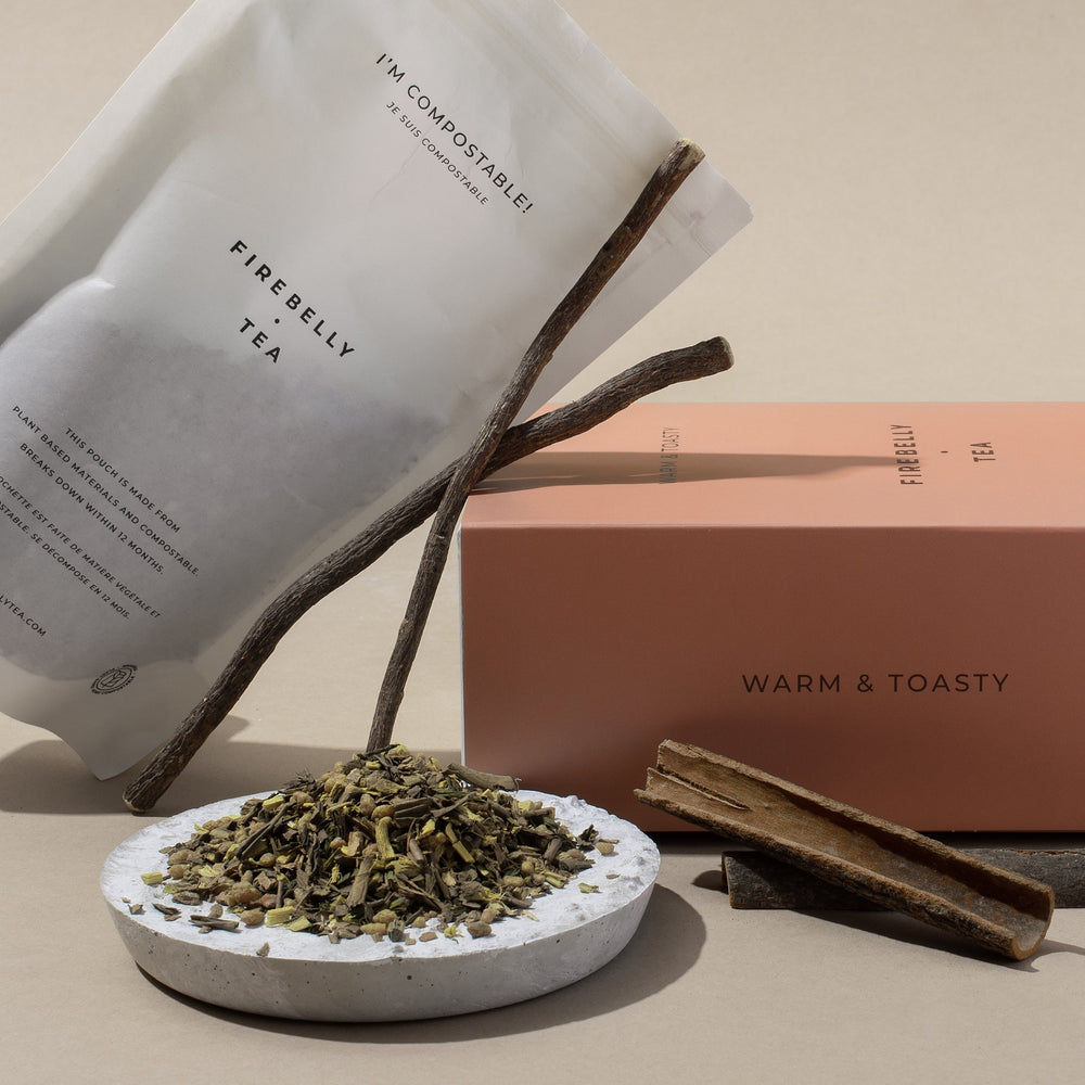 
                  
                    Fully Stocked 5-Tea Bundle by Firebelly Tea
                  
                