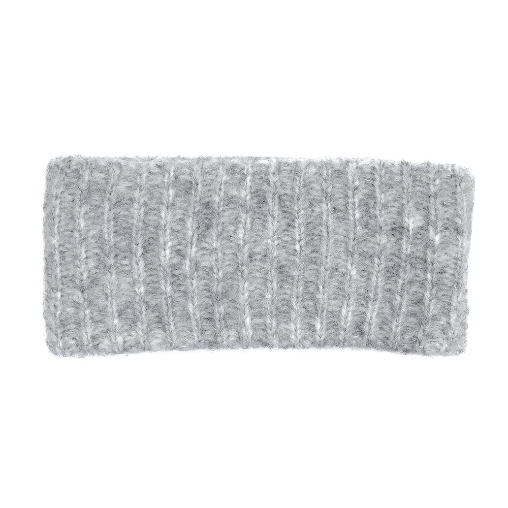 
                  
                    Gray Ribbed Alpaca Ear Warmer by SLATE + SALT
                  
                