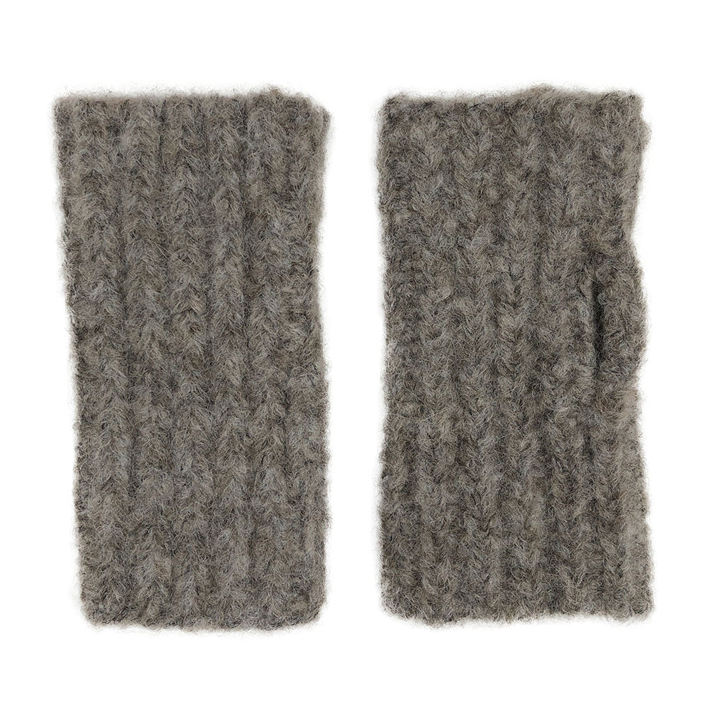 Autumn Ribbed Alpaca Gloves by SLATE + SALT