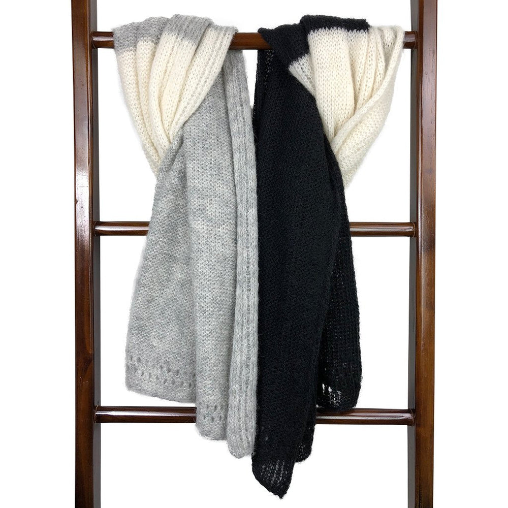 
                  
                    Color Block Alpaca Wrap Scarf by SLATE + SALT
                  
                