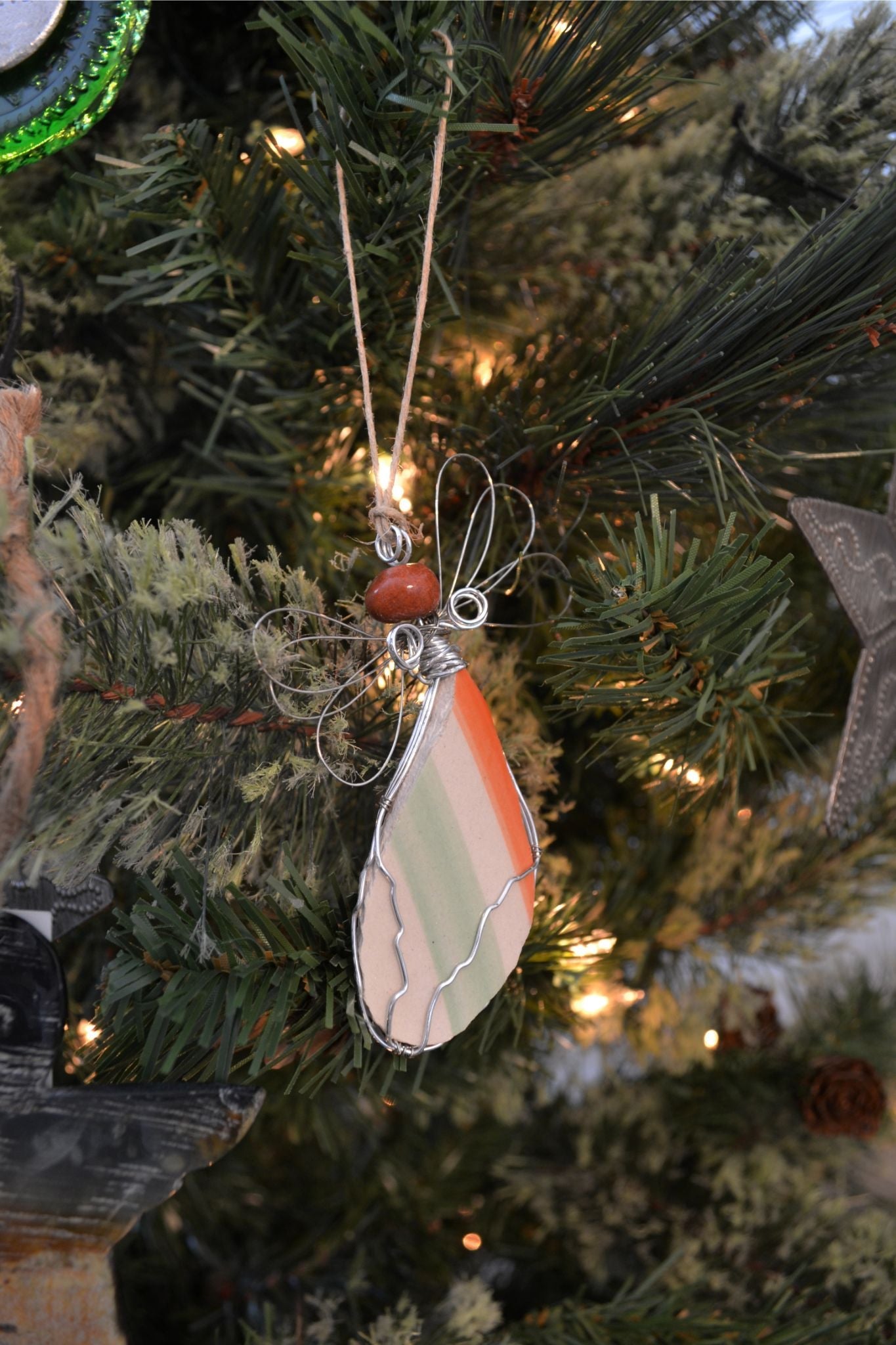 
                  
                    Angel Ornament by 2nd Story Goods
                  
                