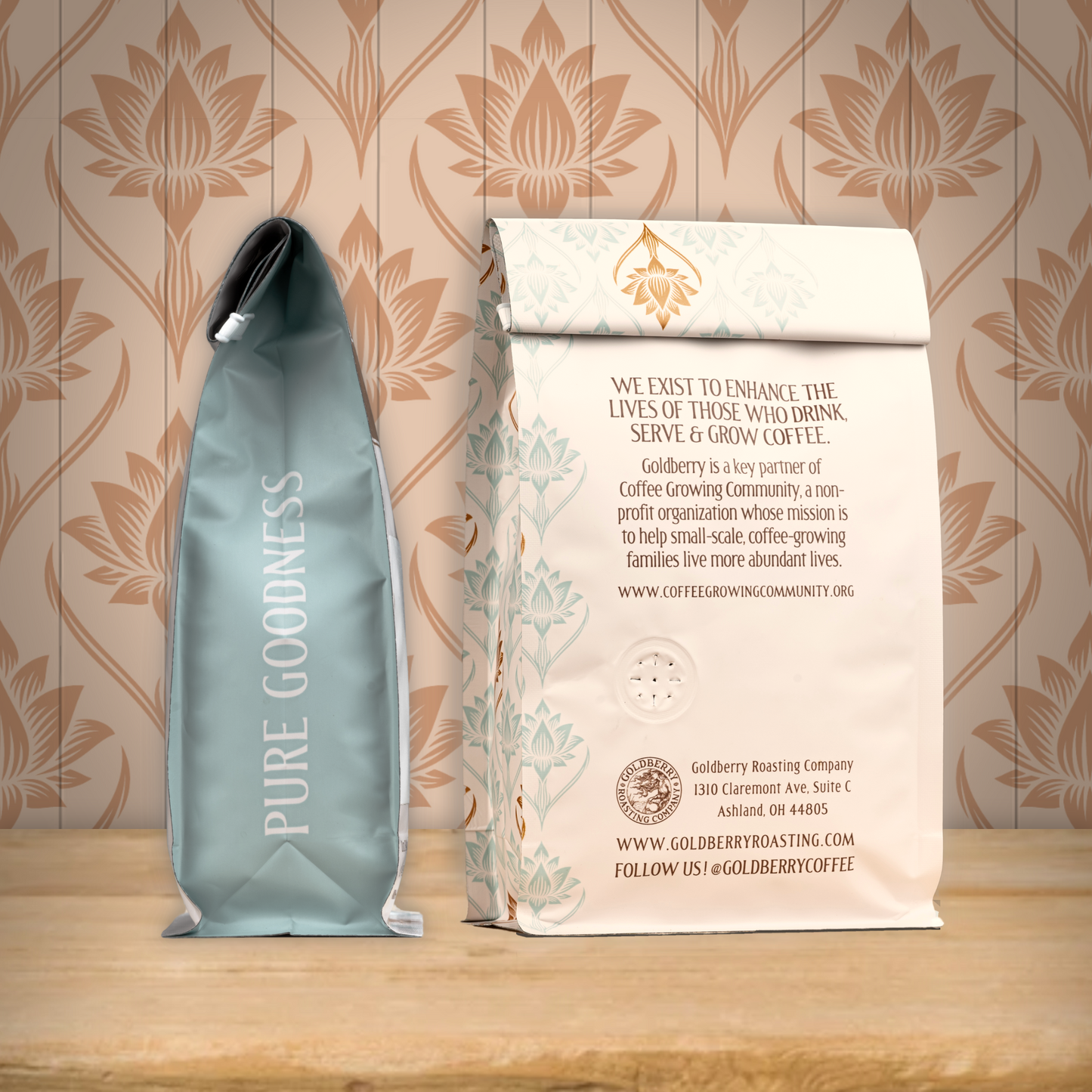 
                  
                    Tanzania Natural by Goldberry Roasting Company
                  
                